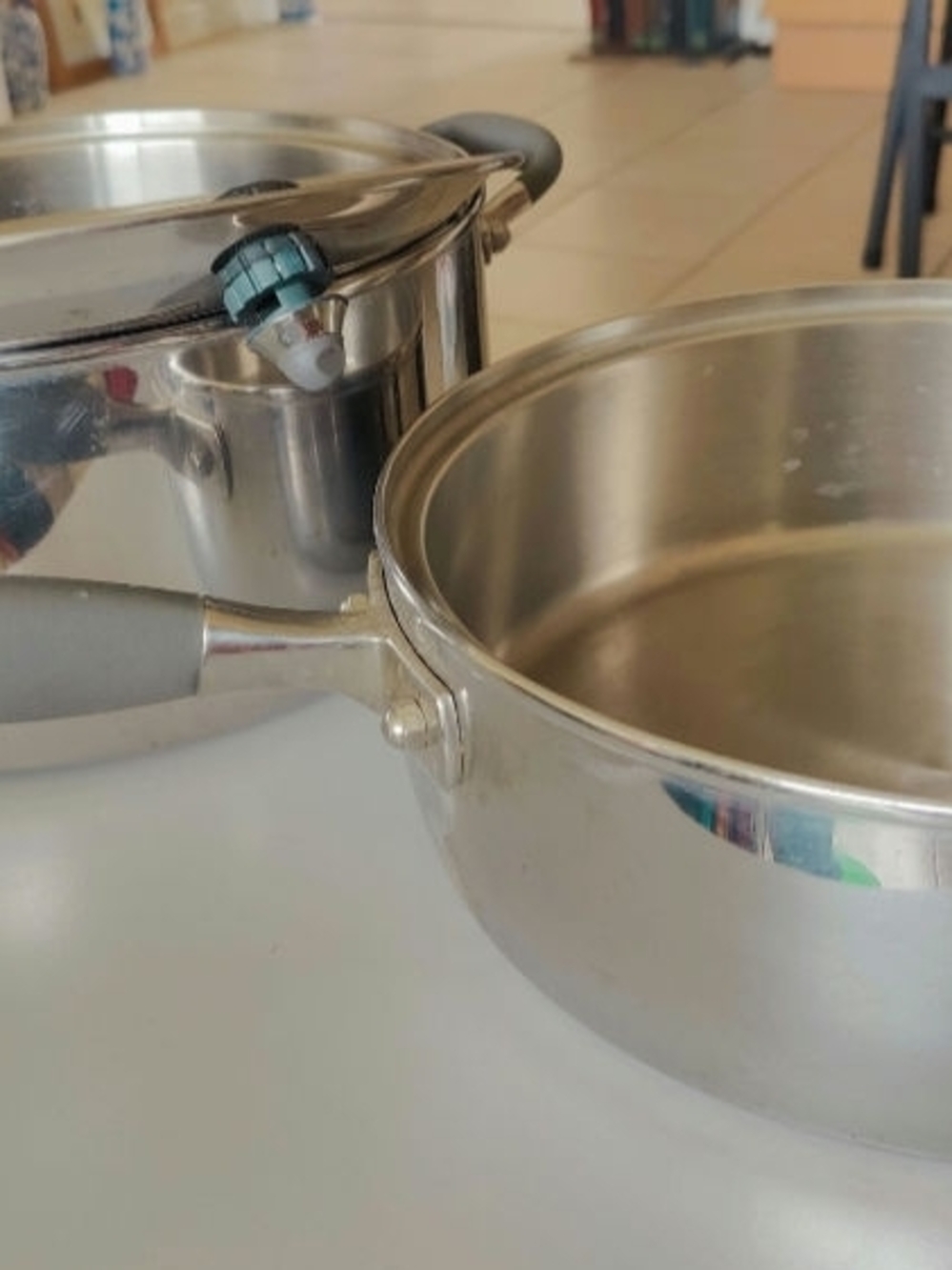 Royal Prestige T-304 30qt P Pot And 30q P Skillet Paellera With Lid